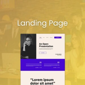 Landing Page a la Medida