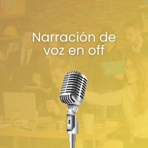 Narración de Voz en Off 30 seg